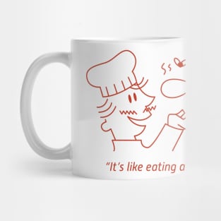 Pizza by Alfredo Mug